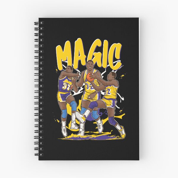 Item preview, Magic Johnson Cartoon designed and sold by RatTrapTees.