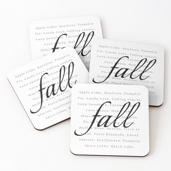 Item preview, FALL. designed and sold by HighStoryShop.