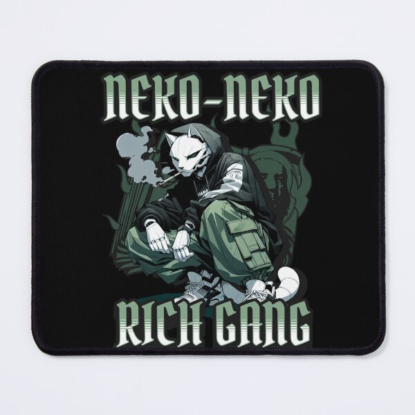 Item preview, Neko-Neko Rich Gang Hoodie designed and sold by Lacerta-Design.