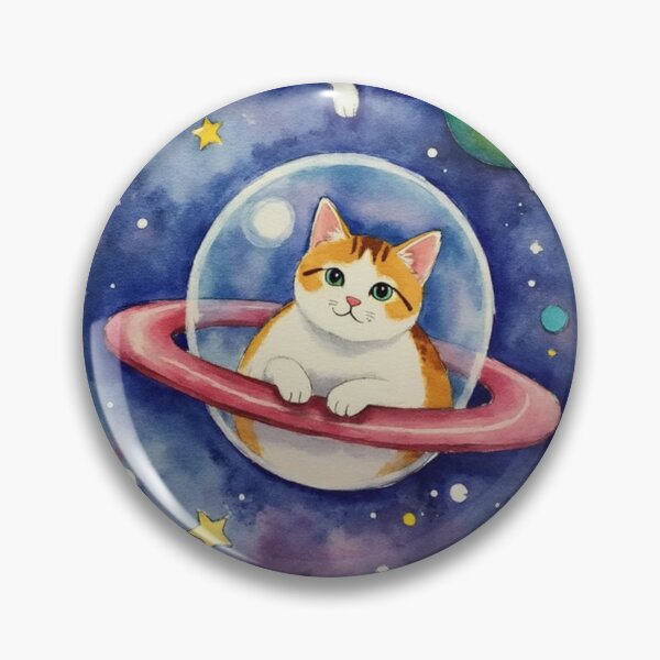 Item preview, Space Cats designed and sold by Mary Spencer.