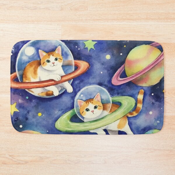 Item preview, Space Cats designed and sold by Mary Spencer.