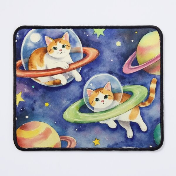 Item preview, Space Cats designed and sold by Mary Spencer.