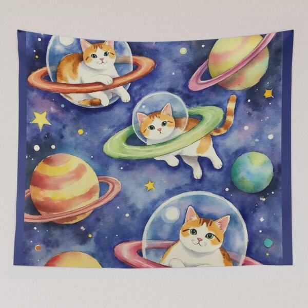 Item preview, Space Cats designed and sold by Mary Spencer.