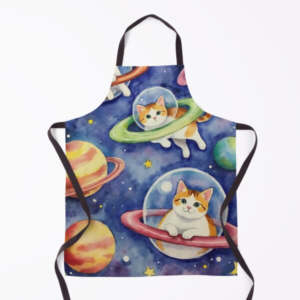 Item preview, Space Cats designed and sold by Mary Spencer.