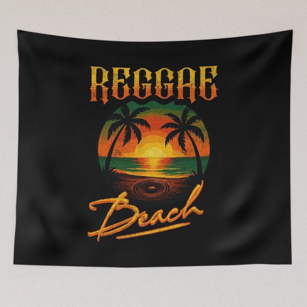 Item preview, Reggae Beach designed and sold by SavvyEarth.
