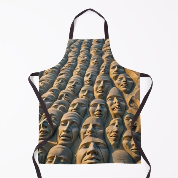 Item preview, Faces In The Sand designed and sold by Michael David Howse.