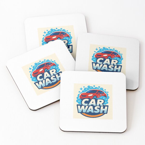 Item preview, Eye-catching car wash logo designed and sold by williamdim.