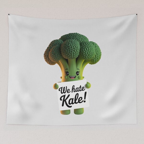 Item preview, "We Hate Kale" designed and sold by Aise06.