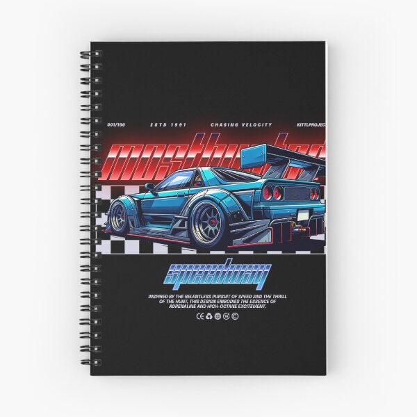 Item preview, Most Wanted Speedway Hoodie designed and sold by Lacerta-Design.