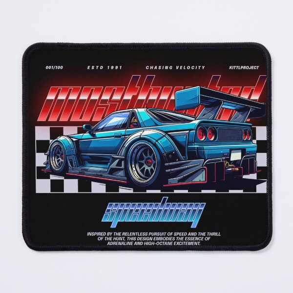 Item preview, Most Wanted Speedway Hoodie designed and sold by Lacerta-Design.