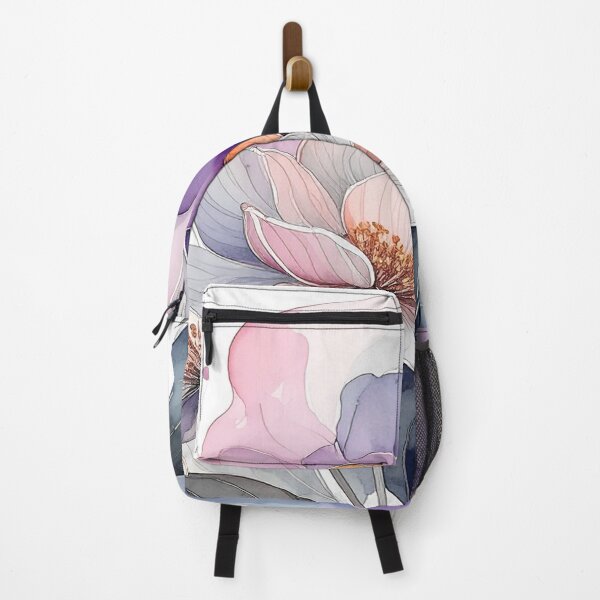 Item preview, Watercolor flower bouquet soft creamy colors designed and sold by LiskoDesign.
