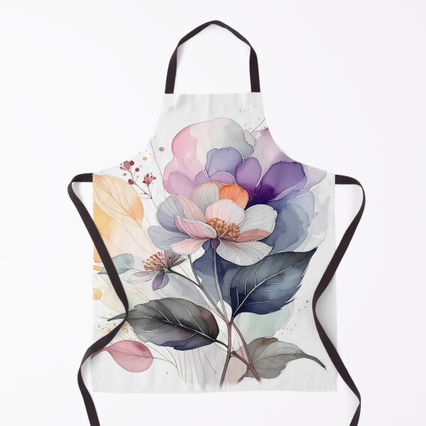 Artikelvorschau, Aquarell Blumen bouquet sanfte cremige Farben entworfen und verkauft von LiskoDesign.