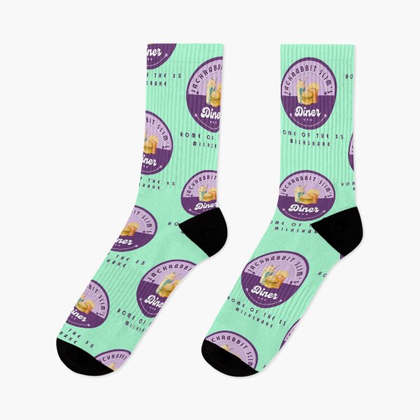 Item preview, Jackrabbit Slims, pulp fiction designed and sold by GeekRagz.