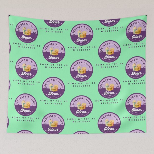 Item preview, Jackrabbit Slims, pulp fiction designed and sold by GeekRagz.
