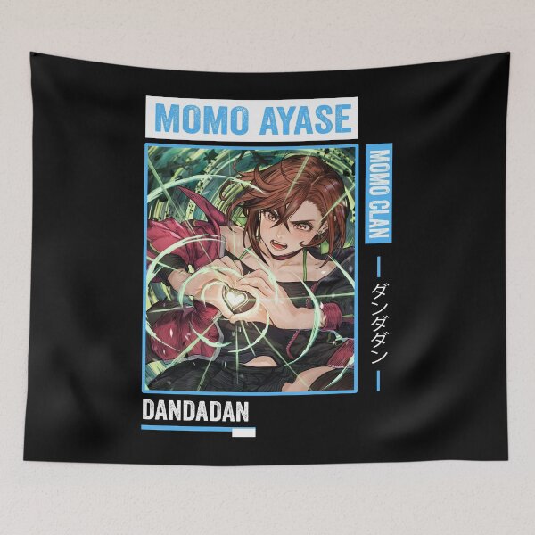Item preview, Momo Ayase - Dandadan designed and sold by Anni-tett.