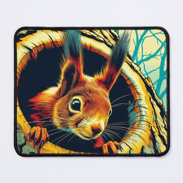 Item preview, Cute squirrel  designed and sold by Dogandesighn.