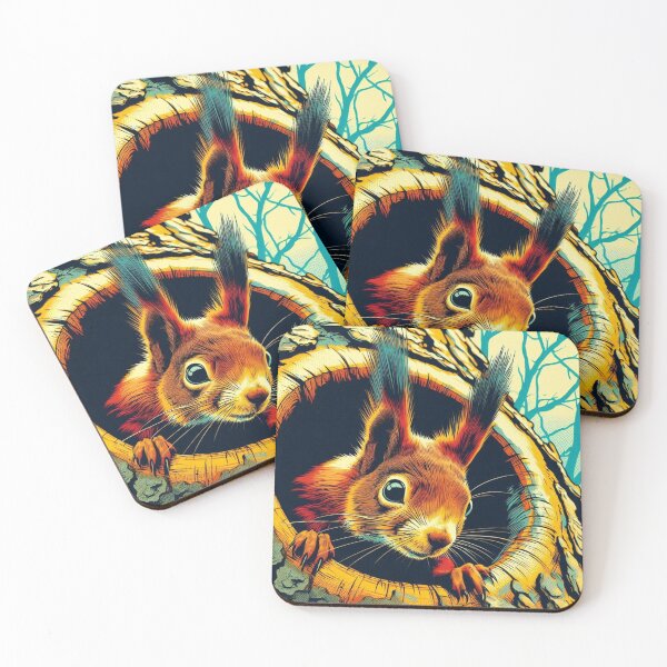 Item preview, Cute squirrel  designed and sold by Dogandesighn.