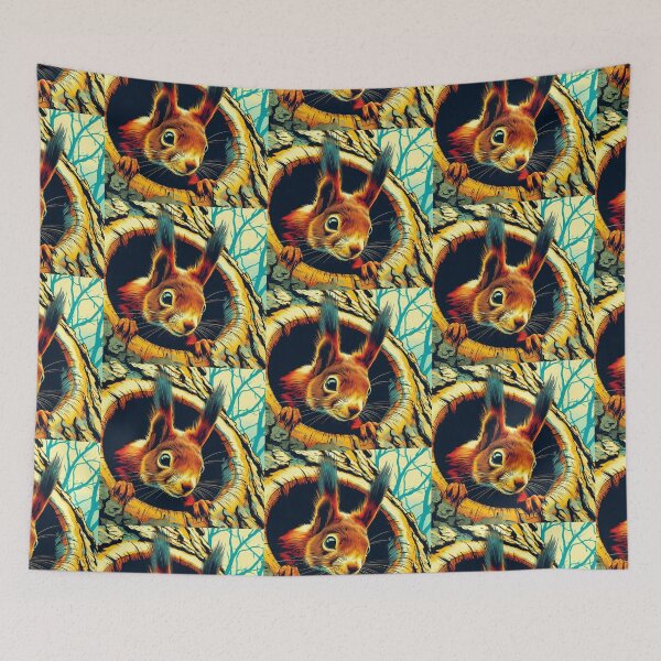 Item preview, Cute squirrel  designed and sold by Dogandesighn.