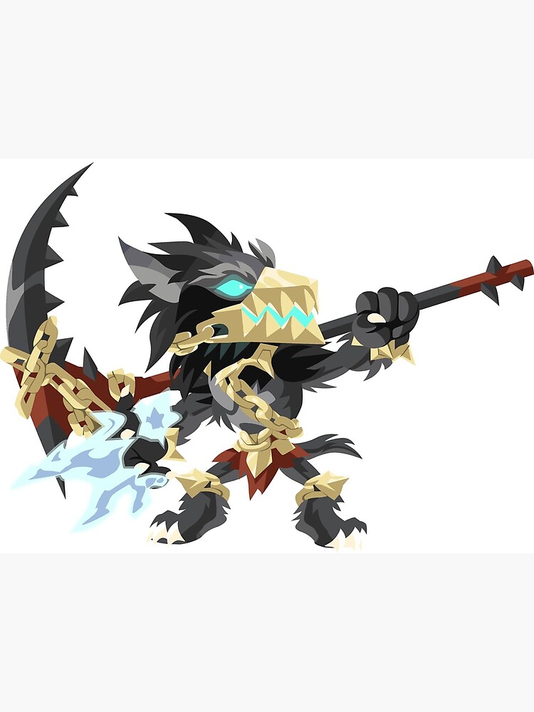 "Fenrir Mordex" Kunstdruck von NicKoehler Redbubble