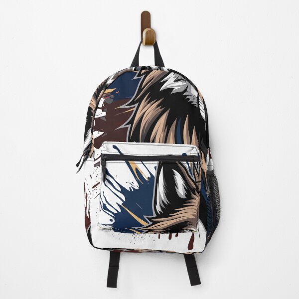 Item preview, Royal Wolf Head – Fierce Crowned Alpha Art with Splatter Background designed and sold by Royalsticker.