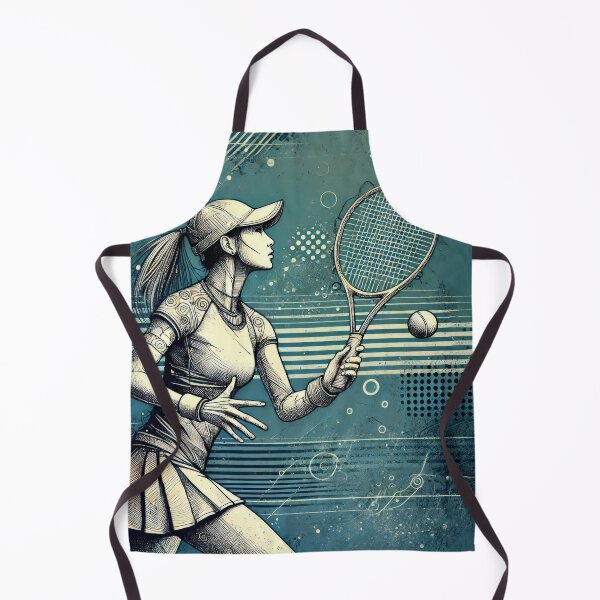 Item preview, Tennis fan art designed and sold by PasivaCo.