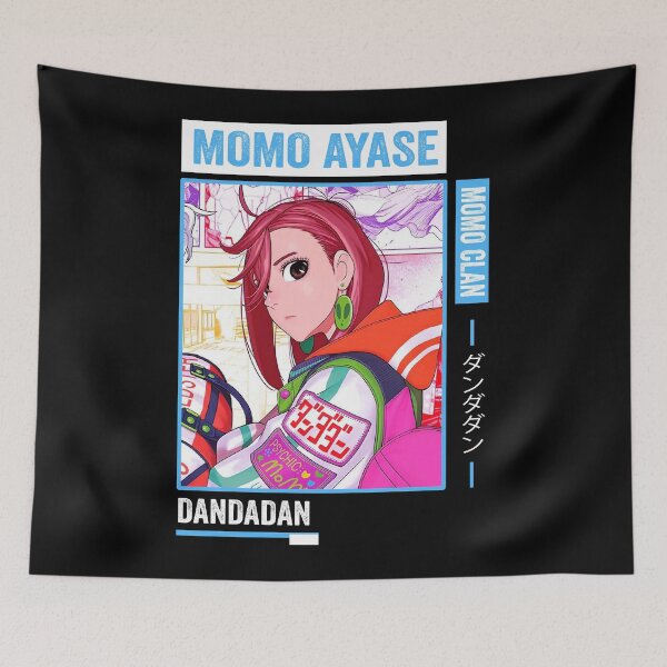 Item preview, Momo Ayase - Dandadan designed and sold by Anni-tett.