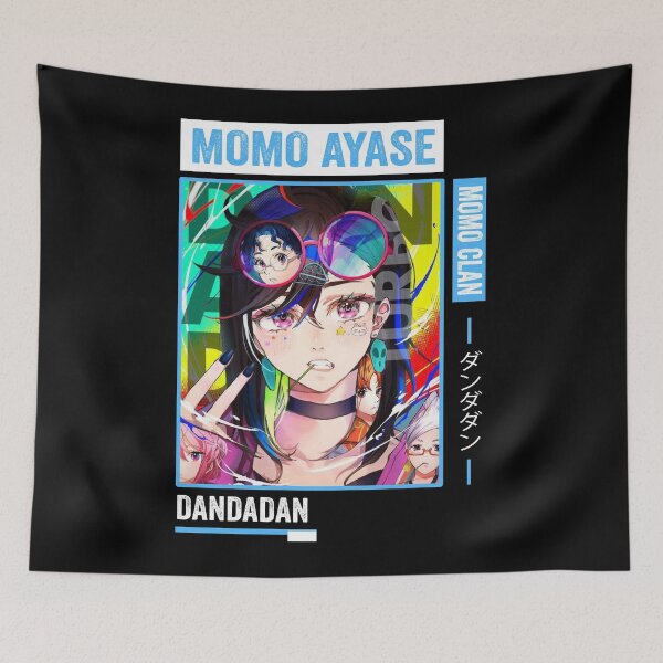 Item preview, Momo Ayase - Dandadan designed and sold by Anni-tett.