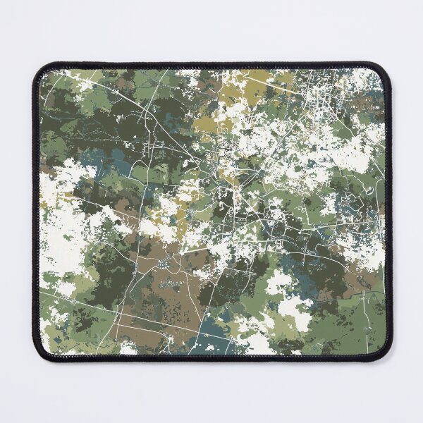 Item preview, Contour Cover Topographic Map Clouds Camo - Army/military collection designed and sold by Dezòn Designs.