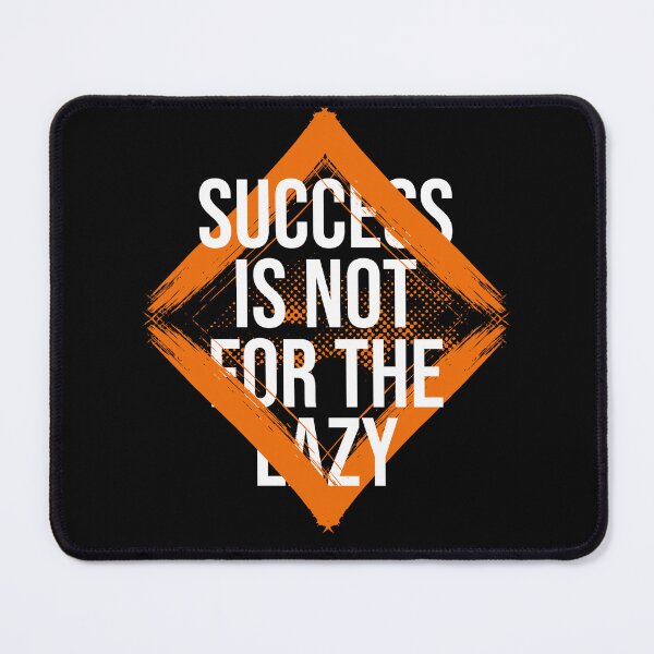 Item preview, Success Is Not For The Lazy Hoodie designed and sold by Lacerta-Design.