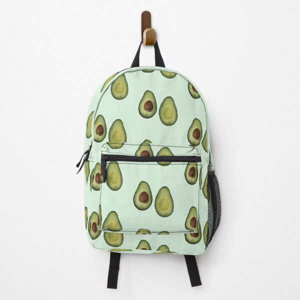 Item preview, Minimalist Two Ripe Avocado Halves  designed and sold by lucyjohnsn.