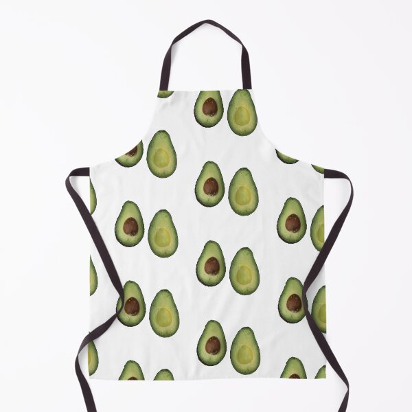 Item preview, Minimalist Two Ripe Avocado Halves  designed and sold by lucyjohnsn.