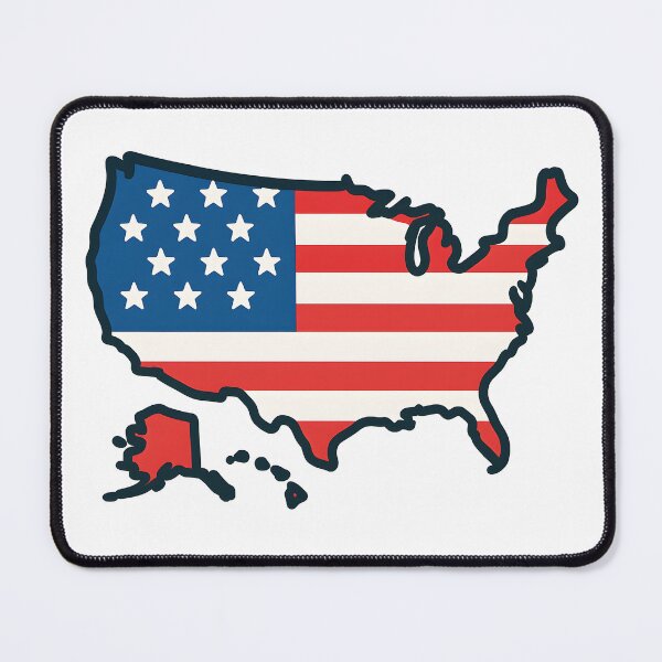Item preview, United States of America designed and sold by BarracudApps.