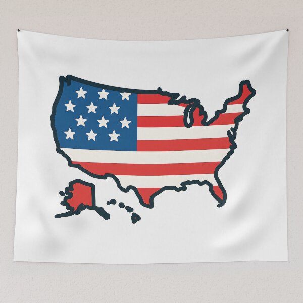 Item preview, United States of America designed and sold by BarracudApps.