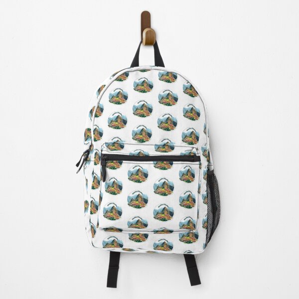 Item preview, Machu Picchu Retro Travel sticker gift – Peru Landmark Wall Art designed and sold by Tiwtiws.