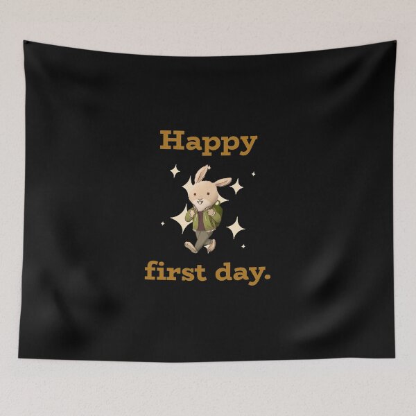 Item preview, Happy First Day of School – Fun Back to School Celebration Design designed and sold by Ani-24.