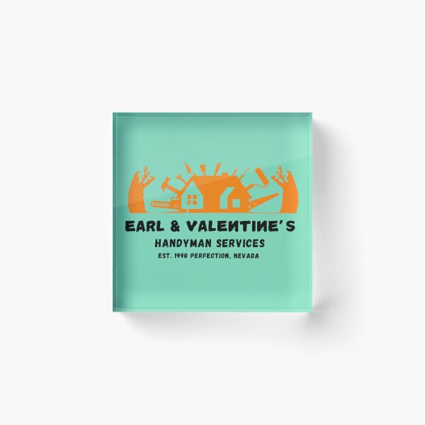 Item preview, Earl and valentine, tremors movie, 90s horror comedy  designed and sold by GeekRagz.