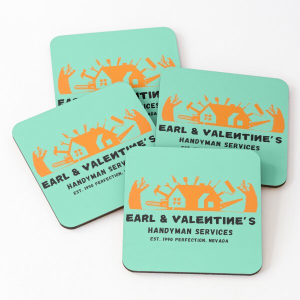 Item preview, Earl and valentine, tremors movie, 90s horror comedy  designed and sold by GeekRagz.