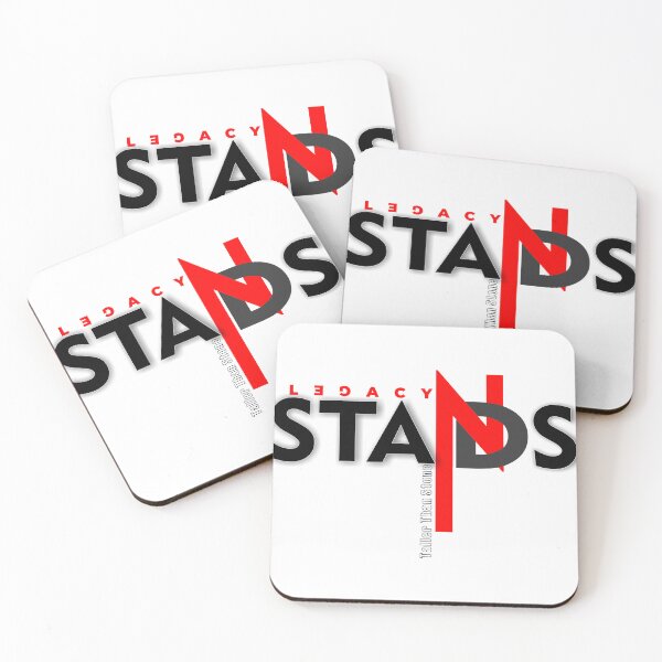 Item preview, egacy Stands Taller Than Stone – Bold Motivational Typography Design designed and sold by essenthreads.