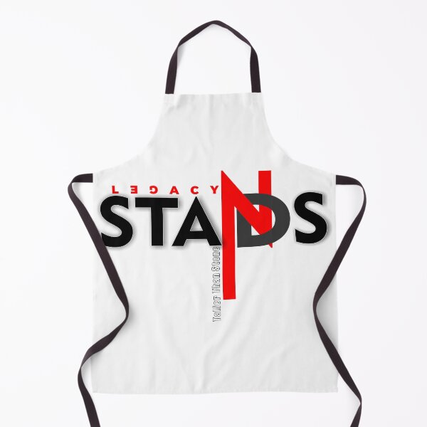 Item preview, egacy Stands Taller Than Stone – Bold Motivational Typography Design designed and sold by essenthreads.