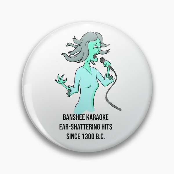 Item preview, Karaoke banshee designed and sold by Drenim8.