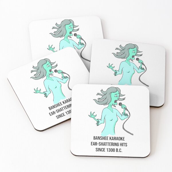 Item preview, Karaoke banshee designed and sold by Drenim8.