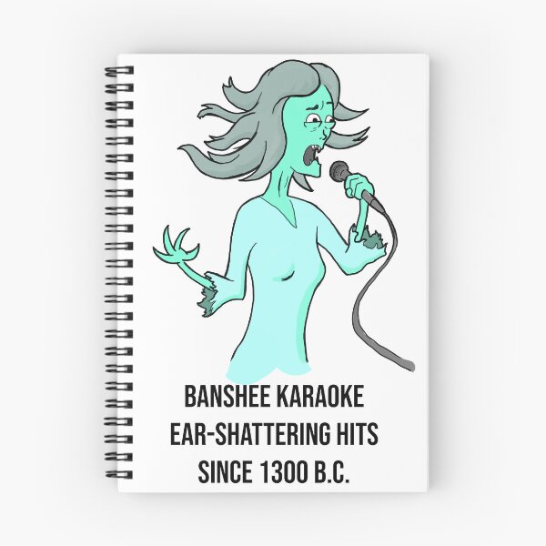 Item preview, Banshee del karaoke designed and sold by Drenim8.