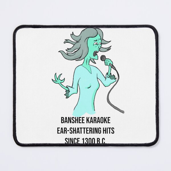 Item preview, Karaoke banshee designed and sold by Drenim8.