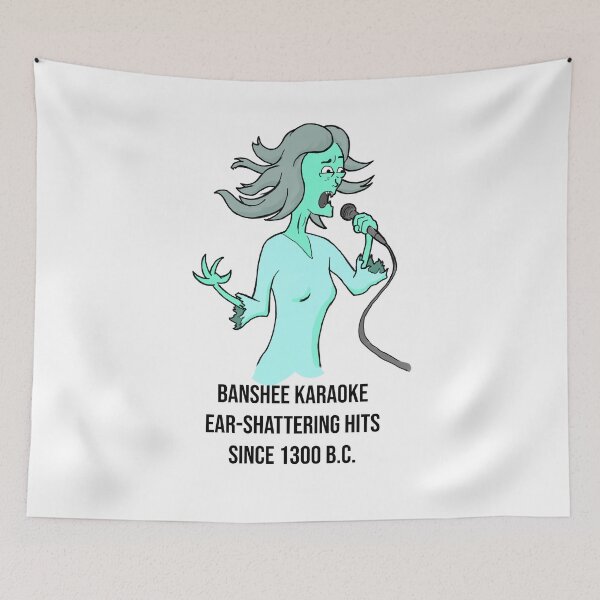 Item preview, Karaoke banshee designed and sold by Drenim8.