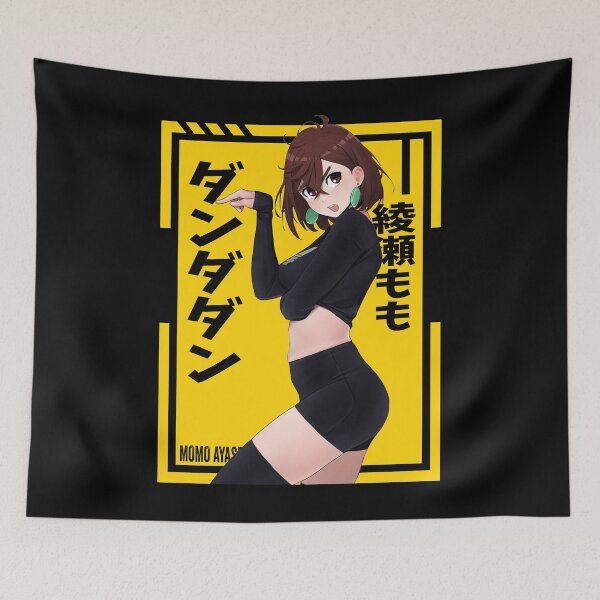 Item preview, Momo Ayase - Dandadan designed and sold by Anni-tett.