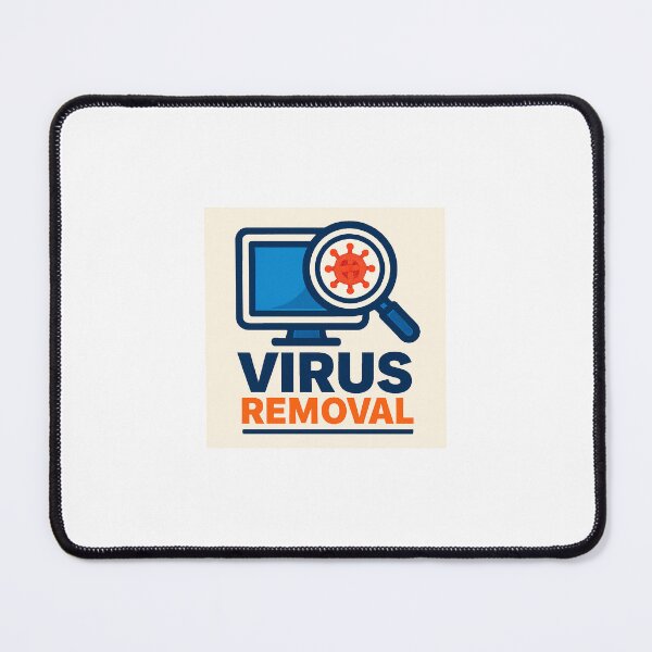 Item preview, PC VIRUS REMOVAL LOGO designed and sold by williamdim.