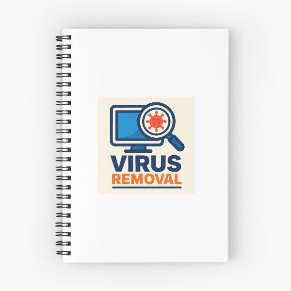 Item preview, PC VIRUS REMOVAL LOGO designed and sold by williamdim.