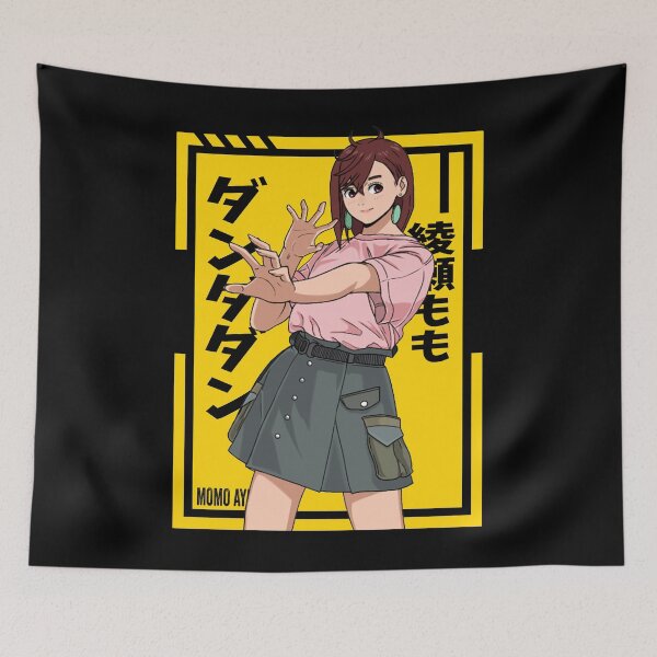 Item preview, Momo Ayase - Dandadan designed and sold by Anni-tett.