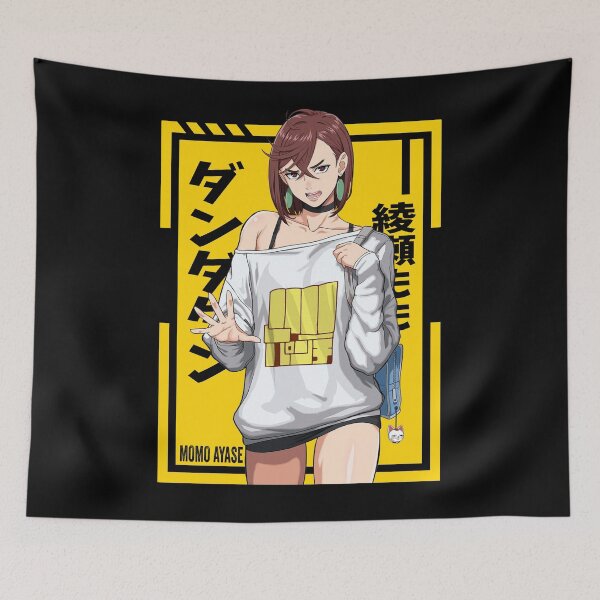 Item preview, Momo Ayase - Dandadan designed and sold by Anni-tett.