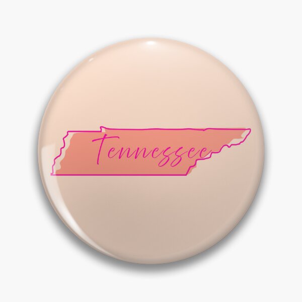 Item preview, State of Tennessee outline designed and sold by JessDoodes.